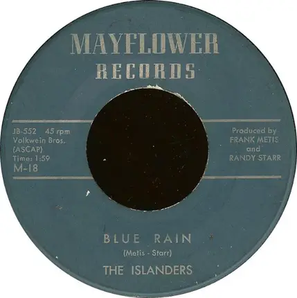 The Islanders - Blue Rain