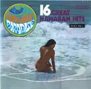 LP - The Islanders & The Waikiki 12 - Hawaiian Paradise: 16 Great Hawaiian Hits Volume 1
