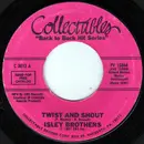 7inch Vinyl Single - The Isley Brothers / Chuck Jackson - Twist And Shout / I Wake Up Crying - Pink label