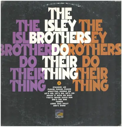 The Isley Brothers - Do Their Thing