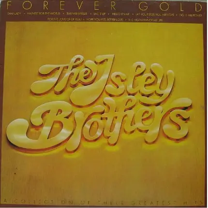 The Isley Brothers - Forever Gold