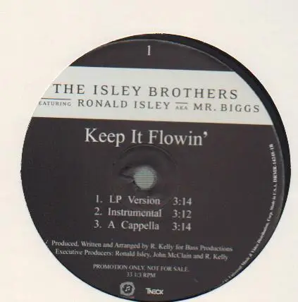 The Isley Brothers - Keep It Flowin' / Prize Possession