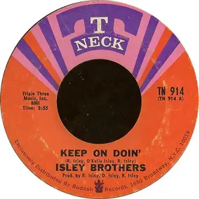 The Isley Brothers - Keep On Doin'