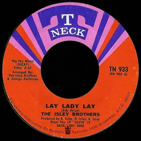 The Isley Brothers - Lay Lady Lay / Vacuum Cleaner