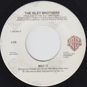 7inch Vinyl Single - The Isley Brothers - May I?