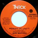 7inch Vinyl Single - The Isley Brothers - Midnight Sky