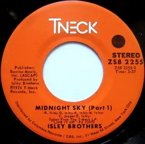 The Isley Brothers - Midnight Sky