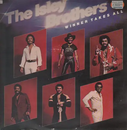 The Isley Brothers - Winner Takes All