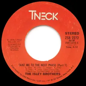 The Isley Brothers - Take Me To The Next Phase