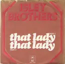 7inch Vinyl Single - The Isley Brothers - That Lady (Part 1 & 2)