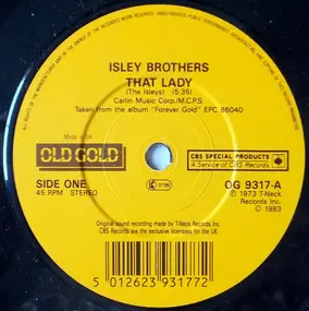 The Isley Brothers - That Lady / Summer Breeze