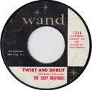 7inch Vinyl Single - The Isley Brothers / The I.B. Special - Twist And Shout - Red Text, No Ludix Prod.