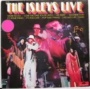 LP - The Isley Brothers - The Isleys Live