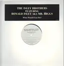 12inch Vinyl Single - The Isley Brothers, Ronald Isley - What Would You Do?