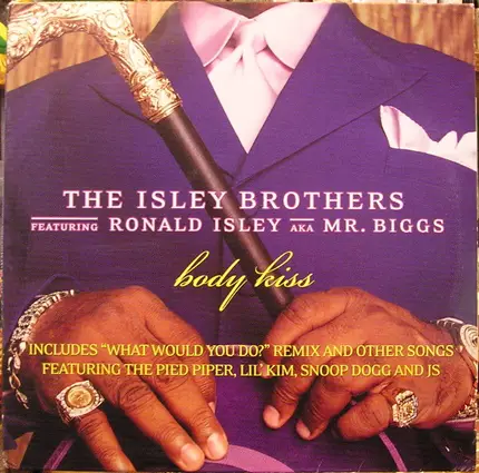 The Isley Brothers, Ronald Isley - Body Kiss