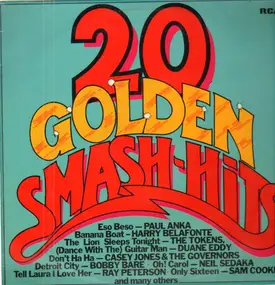 The Isley Brothers - 20 Golden Smash-Hits