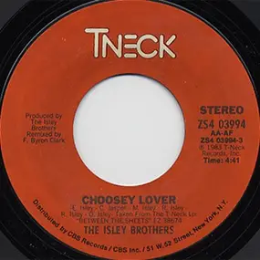 The Isley Brothers - Choosey Lover