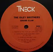LP - The Isley Brothers - Grand Slam - Pitman Pressing