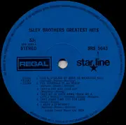 LP - The Isley Brothers - Greatest Hits