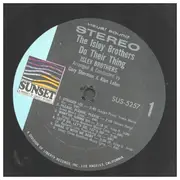LP - The Isley Brothers - Do Their Thing