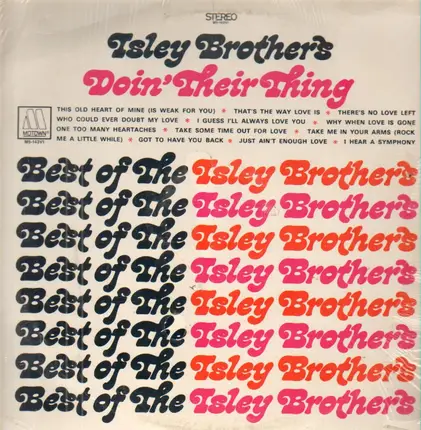 The Isley Brothers - Doin' Their Thing