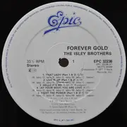 LP - The Isley Brothers - Forever Gold