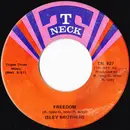 7inch Vinyl Single - The Isley Brothers - Freedom