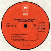 LP - The Isley Brothers - Harvest For The World - Gatefold