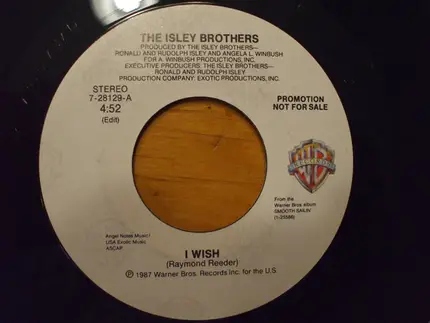 The Isley Brothers - I Wish