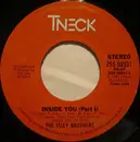 7inch Vinyl Single - The Isley Brothers - Inside You