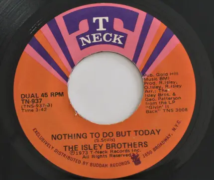 The Isley Brothers - It's Too Late