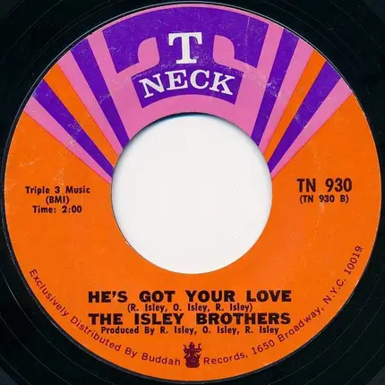 The Isley Brothers - Love The One You're With