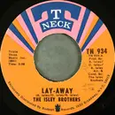7inch Vinyl Single - The Isley Brothers - Lay-Away - ARP pressing