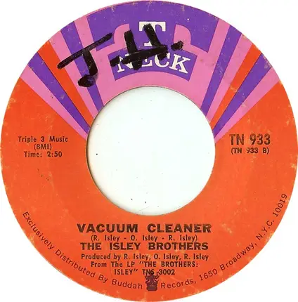 The Isley Brothers - Lay Lady Lay / Vacuum Cleaner