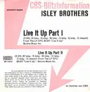 7inch Vinyl Single - The Isley Brothers - Live It Up
