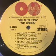 LP - The Isley Brothers - Soul On The Rocks