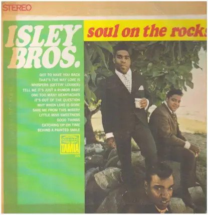 The Isley Brothers - Soul on the Rocks