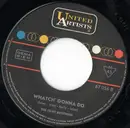 7inch Vinyl Single - The Isley Brothers - Surf And Shout / Whatcha' Gonna Do