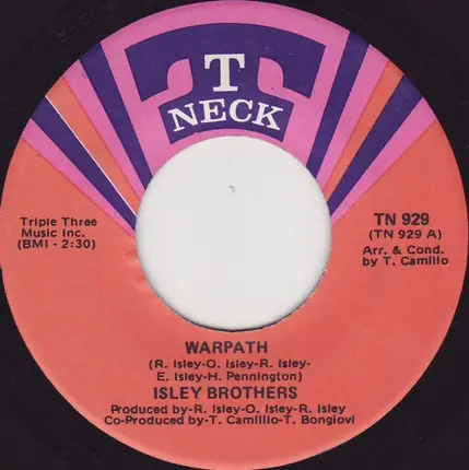 The Isley Brothers - Warpath