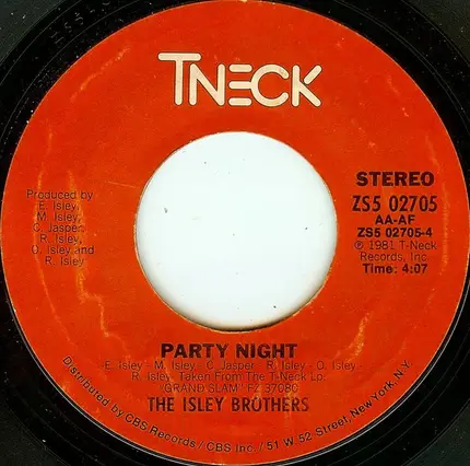The Isley Brothers - Welcome Into My Heart