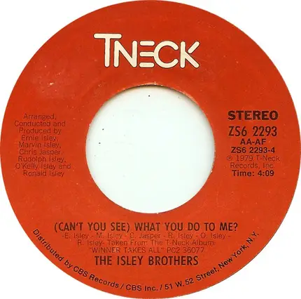 The Isley Brothers - Who Said?