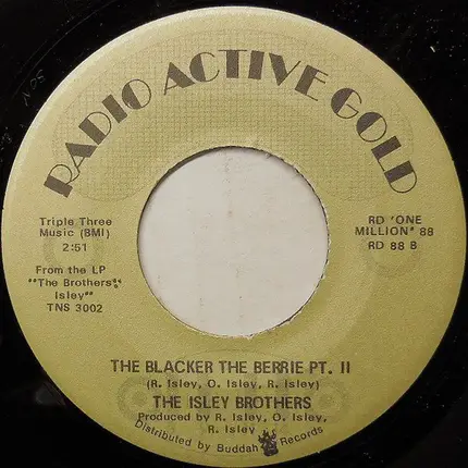 The Isley Brothers - The Blacker The Berrie