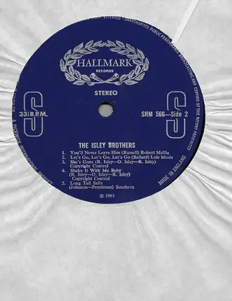 The Isley Brothers - The Famous Isley Brothers