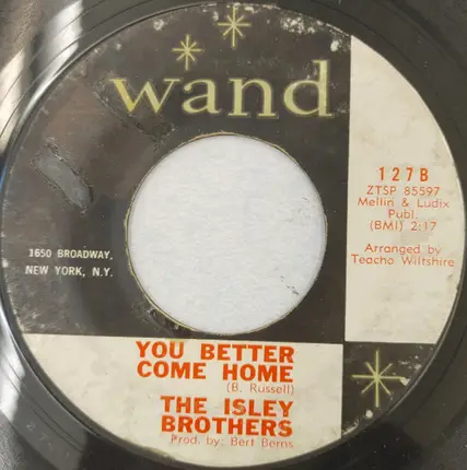 The Isley Brothers - Twistin' With Linda