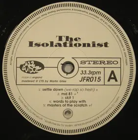 The Isolationist - The Instrumentalist