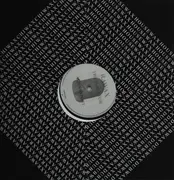 12inch Vinyl Single - The Isolator - Alien Report - blue