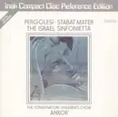 CD - Pergolesi / The Israel Sinfonietta - Stabat Mater
