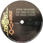 LP - The Israeli Strings - Jewish Rhapsodies For Those In Love