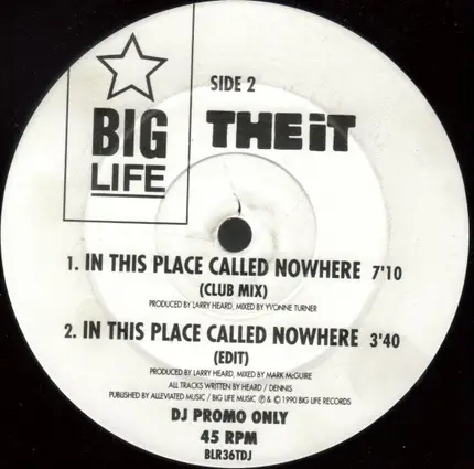 The It - In This Place Called Nowhere