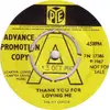 7inch Vinyl Single - The Ivy League - Thank You For Loving Me